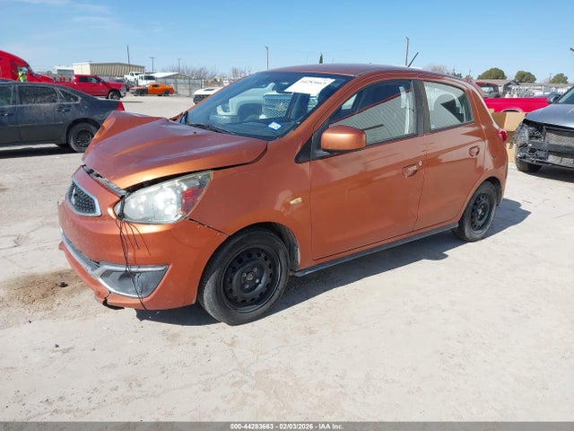 2017 MITSUBISHI MIRAGE ML32A3HJ5HH011869 Photo 1