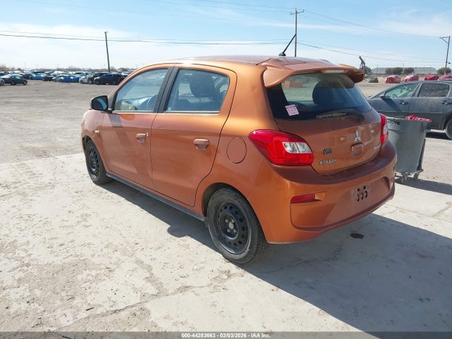 2017 MITSUBISHI MIRAGE ML32A3HJ5HH011869 Photo 2