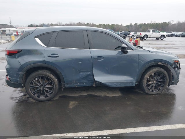 44283666 :رقم المزاد ، JM3KFBCM9N0536977 vin ، 2022 Mazda Cx-5 2.5 S Carbon Edition مزاد بيع