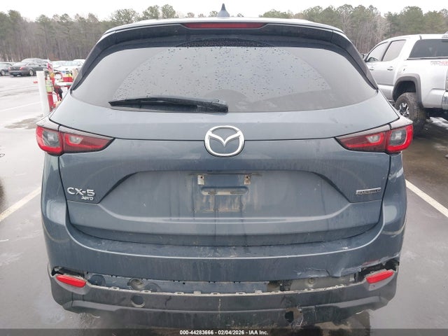 44283666 :رقم المزاد ، JM3KFBCM9N0536977 vin ، 2022 Mazda Cx-5 2.5 S Carbon Edition مزاد بيع