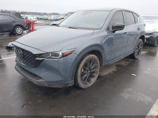 44283666 :رقم المزاد ، JM3KFBCM9N0536977 vin ، 2022 Mazda Cx-5 2.5 S Carbon Edition مزاد بيع