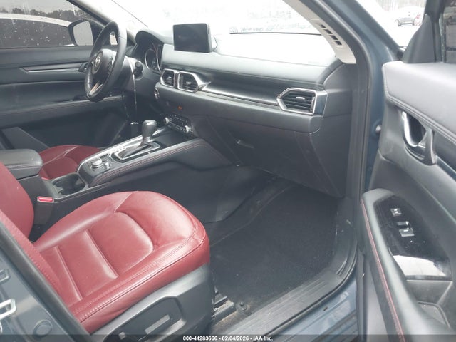 44283666 :رقم المزاد ، JM3KFBCM9N0536977 vin ، 2022 Mazda Cx-5 2.5 S Carbon Edition مزاد بيع