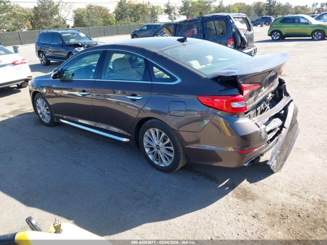 Hyundai Sonata Limited 2015 5NPE34AF3FH177970 Image 3