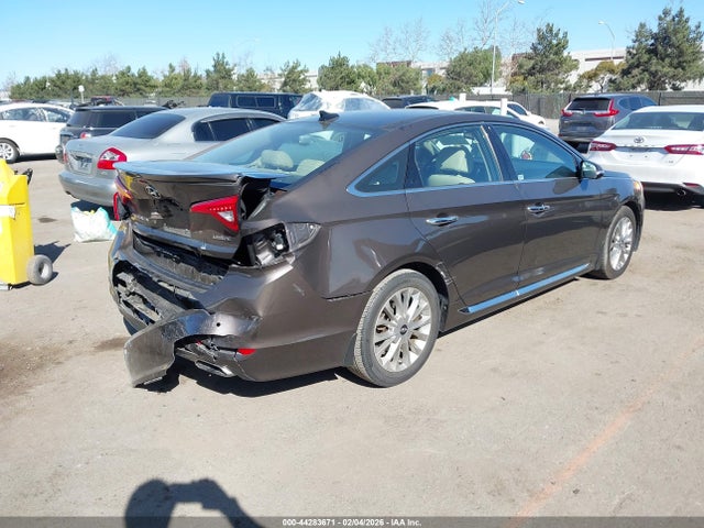 Hyundai Sonata Limited 2015 5NPE34AF3FH177970 Image 4