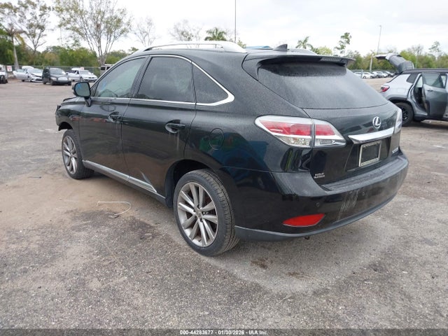 44283677 :رقم المزاد ، 2T2ZK1BA1FC204488 vin ، 2015 Lexus Rx 350 مزاد بيع