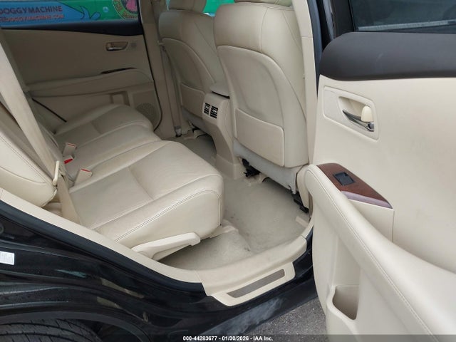 44283677 :رقم المزاد ، 2T2ZK1BA1FC204488 vin ، 2015 Lexus Rx 350 مزاد بيع