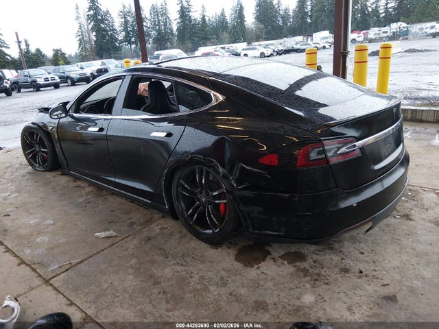 2016 TESLA MODEL S 5YJSA1E41GF130162 Photo 2