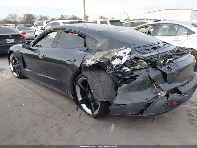 2021 PORSCHE TAYCAN WP0AB2Y17MSA41956 Photo 2