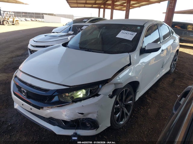 2HGFC2F86LH578843 Honda Civic Sport