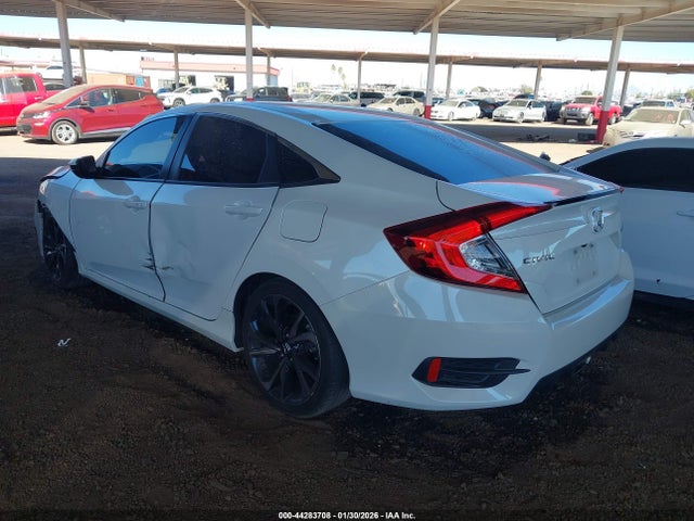 2HGFC2F86LH578843 Honda Civic Sport