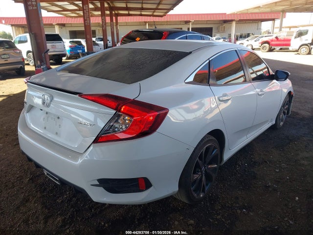 2HGFC2F86LH578843 Honda Civic Sport