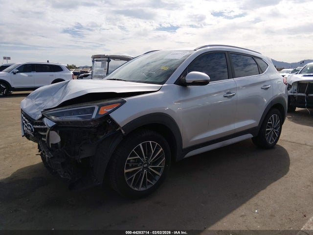 KM8J33AL1KU062374 Hyundai Tucson Limited