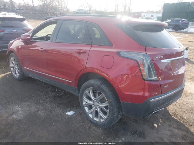 2020 CADILLAC XT5 1GYKNGRS3LZ152744 Photo 2
