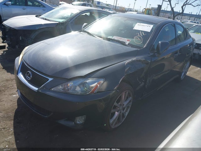 2007 LEXUS IS 350 JTHBE262372009304 Photo 1