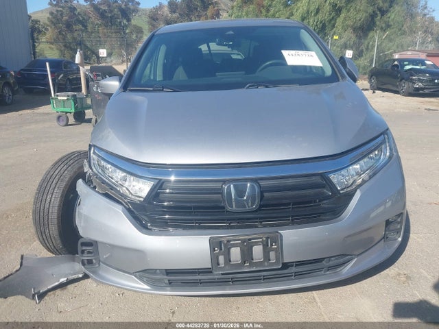 Honda ODYSSEY EX 2022 5FNRL6H52NB004576 Image 12