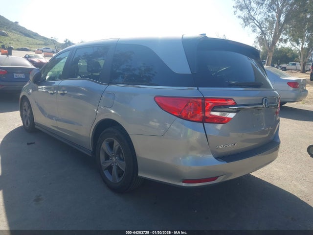 Honda ODYSSEY EX 2022 5FNRL6H52NB004576 Image 3