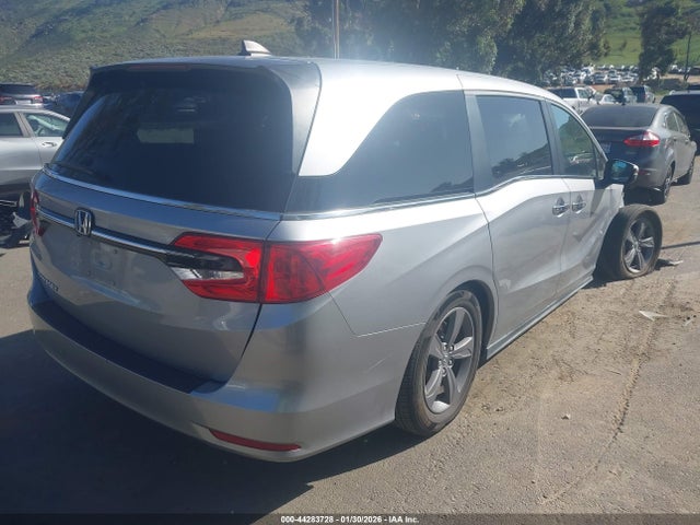 Honda ODYSSEY EX 2022 5FNRL6H52NB004576 Image 4