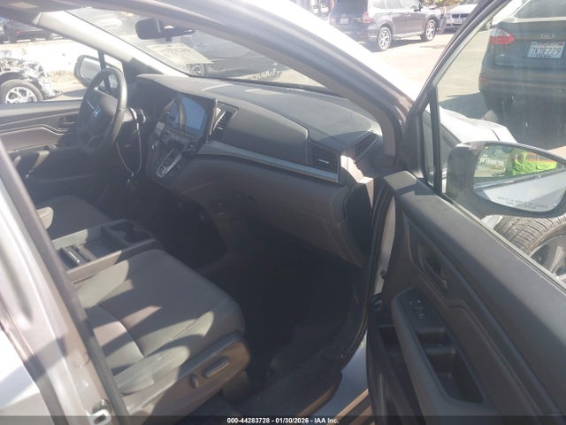 Honda ODYSSEY EX 2022 5FNRL6H52NB004576 Image 5