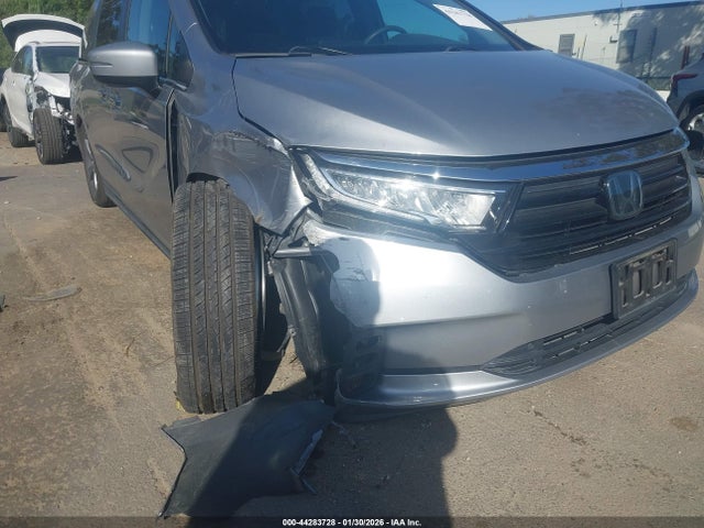 Honda ODYSSEY EX 2022 5FNRL6H52NB004576 Image 6