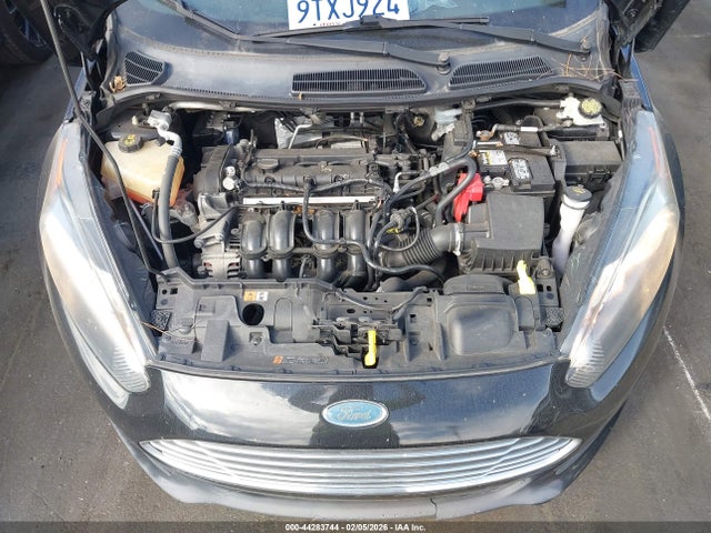 Ford FIESTA SE 2017 3FADP4BJ2HM134615 Image 10