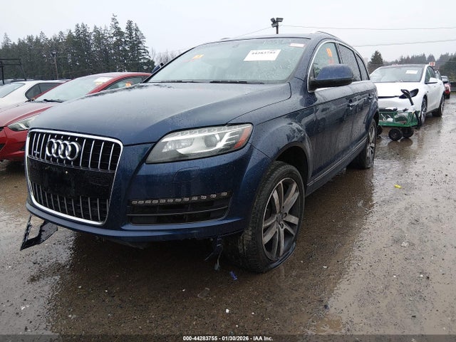 Aukcja sprzedaży 2014 Audi Q7 3.0t Premium, vin: WA1LGAFE4ED002099, numer aukcji: 44283755