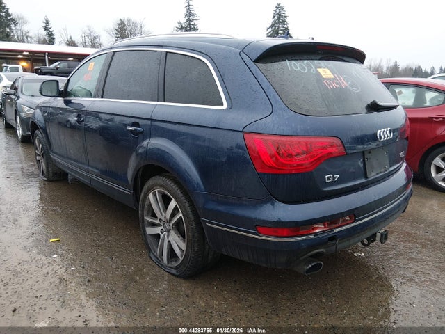 Aukcja sprzedaży 2014 Audi Q7 3.0t Premium, vin: WA1LGAFE4ED002099, numer aukcji: 44283755