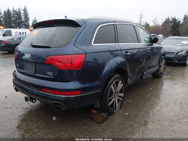 Aukcja sprzedaży 2014 Audi Q7 3.0t Premium, vin: WA1LGAFE4ED002099, numer aukcji: 44283755