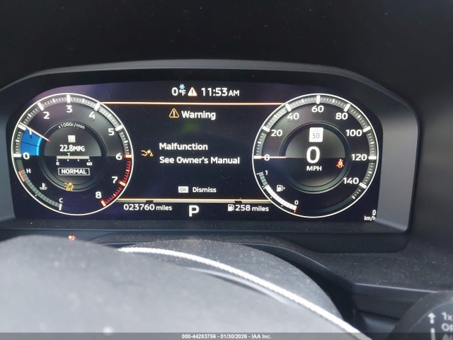 2024 MITSUBISHI OUTLANDER JA4J4VA87RZ027175 Photo 6