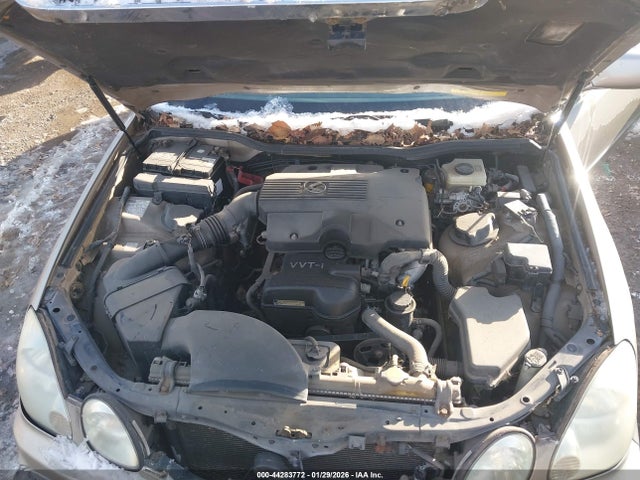 2001 LEXUS GS 300 JT8BD69S810141953 Photo 9