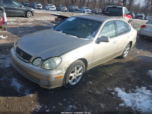 2001 LEXUS GS 300 JT8BD69S810141953 Photo 1