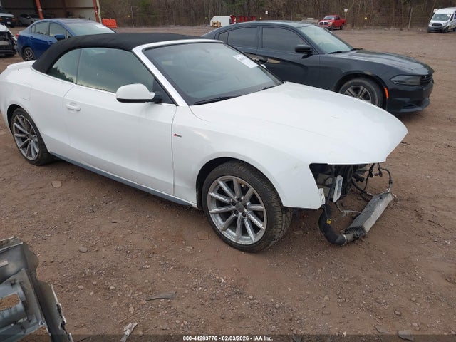 2017 AUDI A5 WAUD2AFH0HN003331