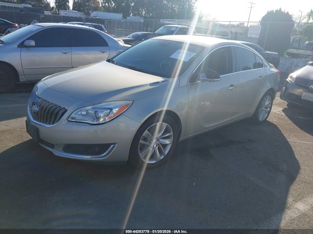 2016 Buick Regal Turbo Premium Ii მანქანა იყიდება აუქციონზე, vin: 2G4GS5GXXG9118870, აუქციონის ნომერი: 44283779