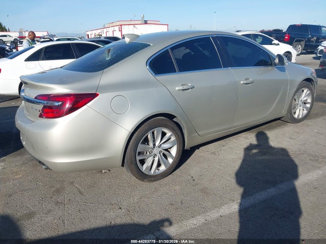 2016 Buick Regal Turbo Premium Ii მანქანა იყიდება აუქციონზე, vin: 2G4GS5GXXG9118870, აუქციონის ნომერი: 44283779