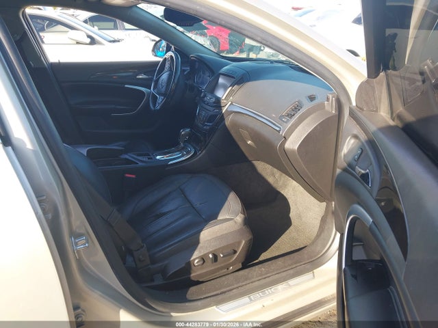 2016 Buick Regal Turbo Premium Ii მანქანა იყიდება აუქციონზე, vin: 2G4GS5GXXG9118870, აუქციონის ნომერი: 44283779