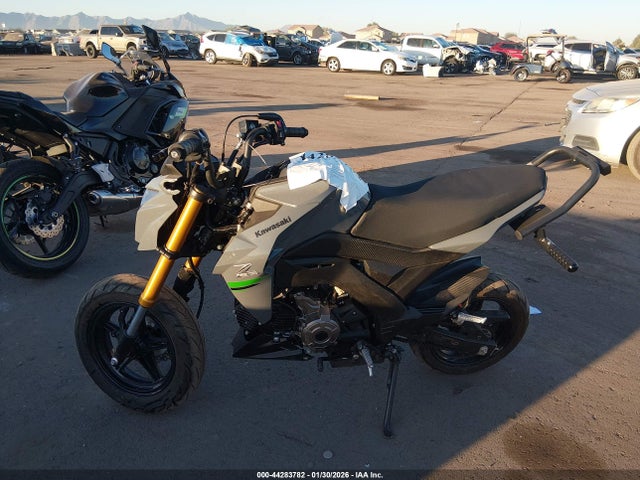 JKABRRJ18LDA17732 Kawasaki Br125 J