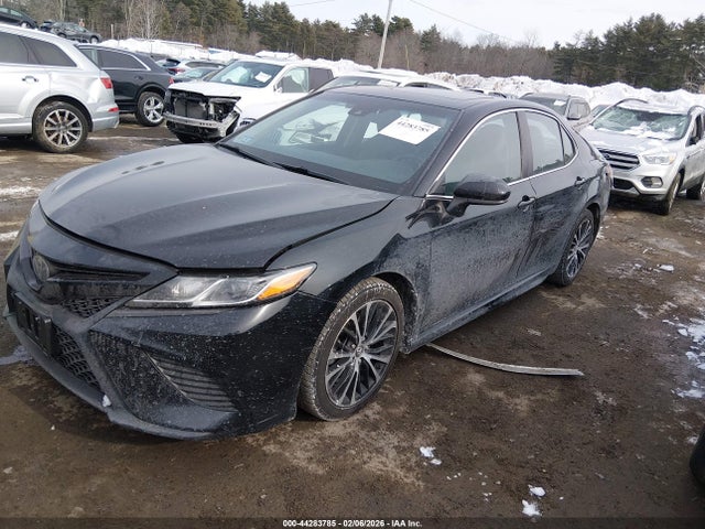 4T1B11HK4KU282524 Toyota CAMRY SE