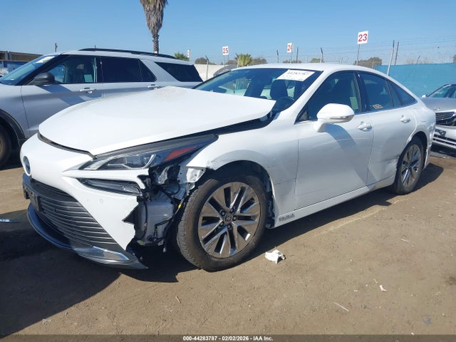 Toyota Mirai Xle 2022 JTDAAAAA9NA004001 Image 2