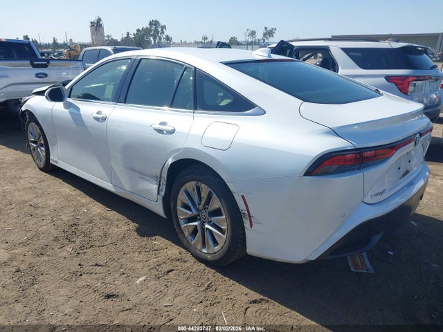 Toyota Mirai Xle 2022 JTDAAAAA9NA004001 Image 3