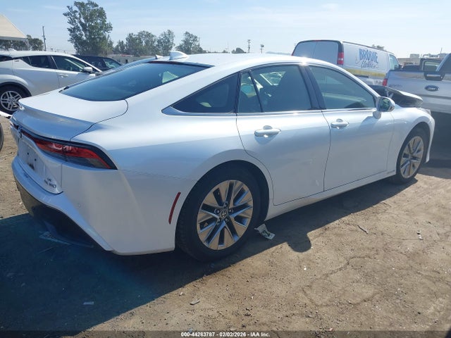 Toyota Mirai Xle 2022 JTDAAAAA9NA004001 Image 4