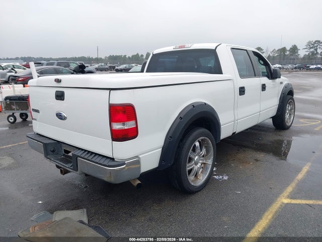 44283795 :رقم المزاد ، 1FTRW12W98FA36467 vin ، 2008 Ford F-150 60th Anniversary/fx2/xl/xlt مزاد بيع