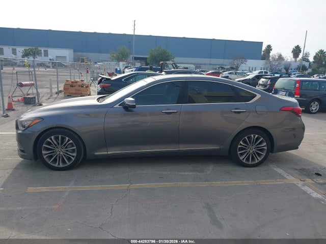 KMHGN4JE7FU018462 Hyundai Genesis 3.8