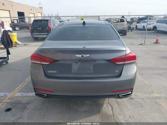 KMHGN4JE7FU018462 Hyundai Genesis 3.8