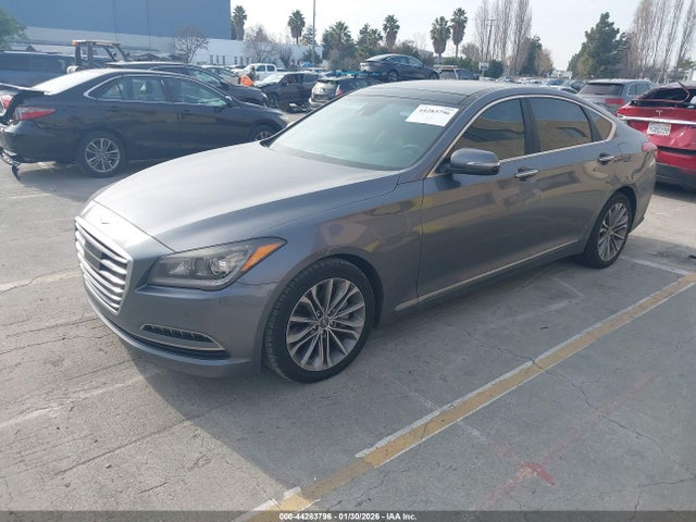 KMHGN4JE7FU018462 Hyundai Genesis 3.8