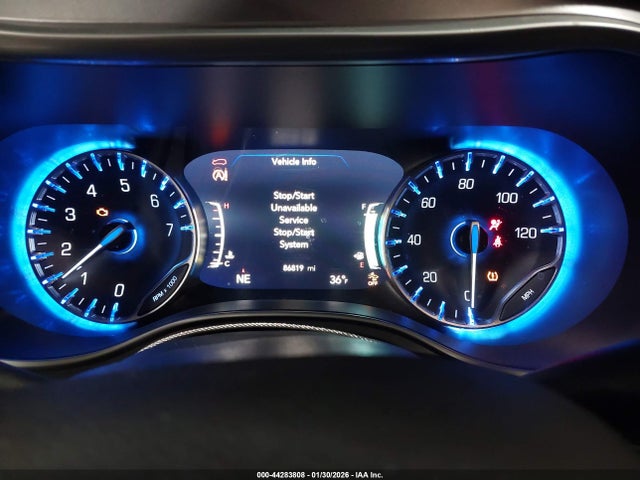 Aukcja sprzedaży 2019 Chrysler Pacifica Limited, vin: 2C4RC1GG6KR541232, numer aukcji: 44283808