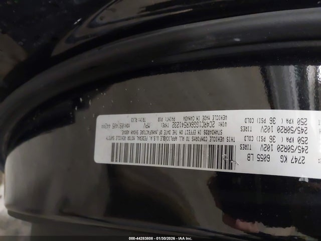 Aukcja sprzedaży 2019 Chrysler Pacifica Limited, vin: 2C4RC1GG6KR541232, numer aukcji: 44283808