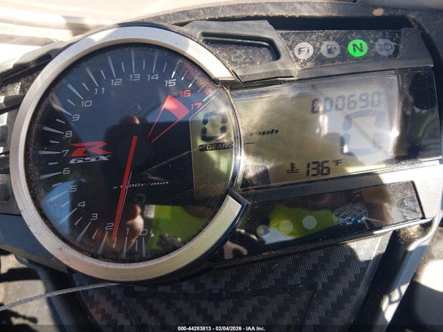 Suzuki GSX-R600 2025 JS1GN7FA3S7100199 Image 7
