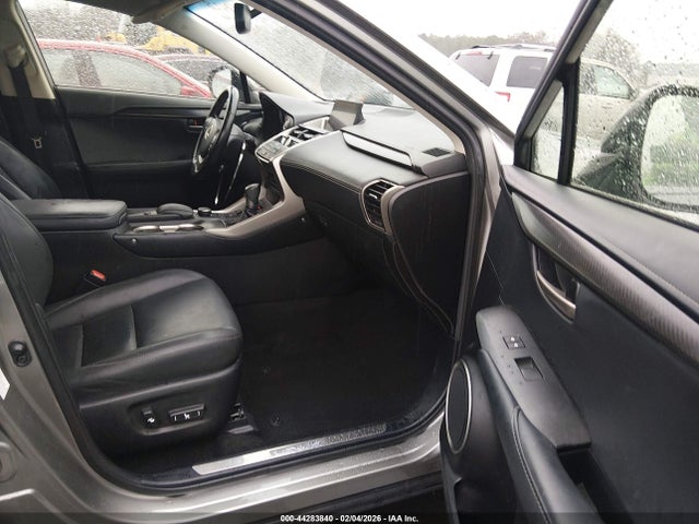 Продаж на аукціоні авто 2017 Lexus Nx 200t, vin: JTJYARBZ8H2068558, номер лоту: 44283840
