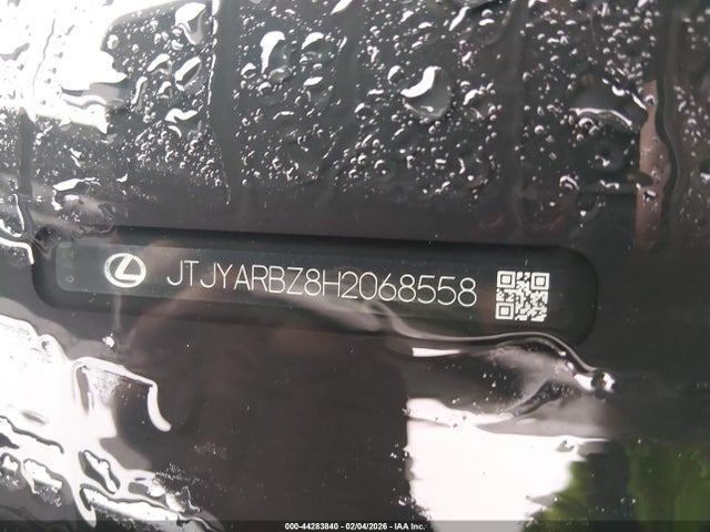 Продаж на аукціоні авто 2017 Lexus Nx 200t, vin: JTJYARBZ8H2068558, номер лоту: 44283840