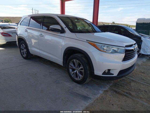 2015 TOYOTA HIGHLANDER 5TDZKRFH9FS118041