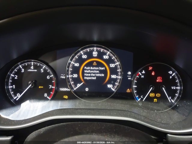 44283862 :رقم المزاد ، 3MVDMBAM4PM553761 vin ، 2023 Mazda Cx-30 2.5 S مزاد بيع